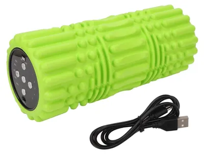 Productafbeelding van Elektrische triggerpoint-roller - Vibratiemassage - 5 snelheden - Schuimroller