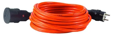 Produktbild von HEDI VK25Q2F Panzerkabel Plus-Verlängerungsleitung 25 m 3x2,5 mm²