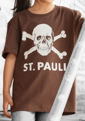 Produktbild von St. Pauli - Totenkopf, Kinder T-Shirt