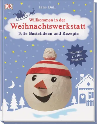 Produktbild von Willkommen in der Weihnachtswerkstatt
