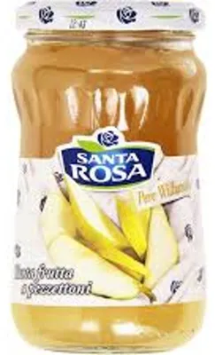Zdjęcie produktu dla Konfitura z gruszki Pere 350g - Santa Rosa