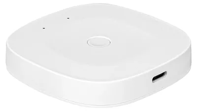 Zdjęcie produktu dla Centrum sterowania inteligentnym domem, obsługa Bluetooth i ZigBee, włączone sterowanie głosowe, tryb wielourządzeniowy (1 komputer)