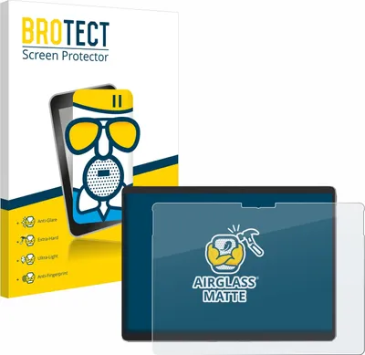 Produktbild von BROTECT Entspiegelungs Schutzglas für Microsoft Surface Pro 8 (2021) Schutzfolie Panzer Folie Glas Display Schutz matt