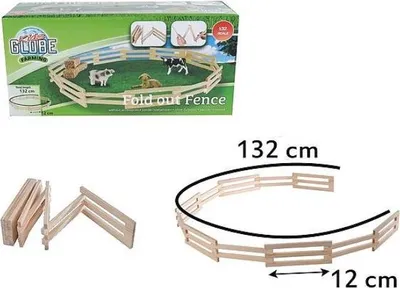 Zdjęcie produktu dla Płot zagroda drewno 132cm 1:32 610304 37923