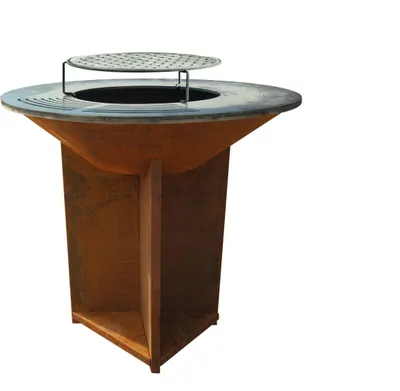 Produktbild von 100 cm Stahlplattengrill