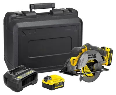 Image de Stanley Fatmax Akku-Handkreissaege 18V V20, 2x4,0Ah,K