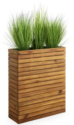 Produktbild von outdoor Pflanzkübel SANSIBAR FALUN BHT 63x76x23 cm braun