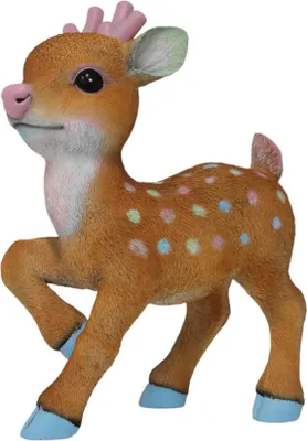 Produktbild von Figur Rehkitz groß, Polyresin 72 x 55 x 20 cm pastell