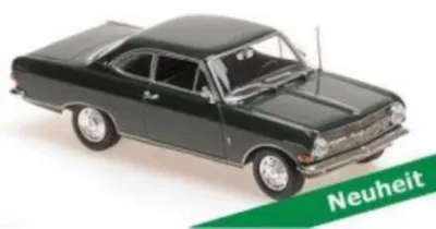 Produktbild von Minichamps 1:43 OPEL REKORD A COUPE - 1962 - GREEN 940041020
