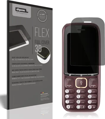 Produktbild von Full Cover Privacy Blickschutzfolie für Cellecor A5 Folie Anti-Shock