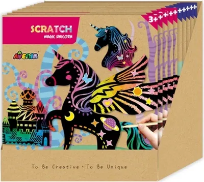 Produktbild von Carletto SCRATCH KRATZBILDER