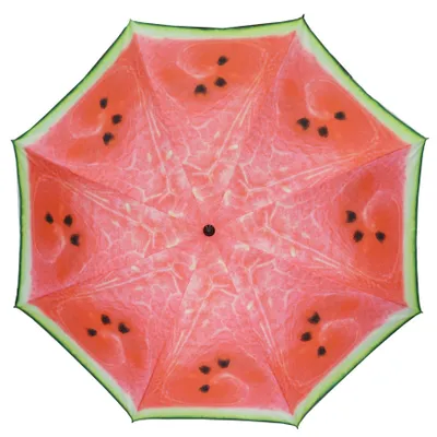 Produktbild von Sonnenschirm - Wassermelone Frucht - 180 cm - UV-Schutz
