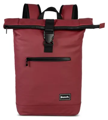 Imagen del producto de Bench. mochila con compartimento para ordenador portátil Hydro Backpack Wine Red rojo