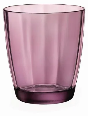 Trinkglas 39 cl lila spülmaschinengeeignet