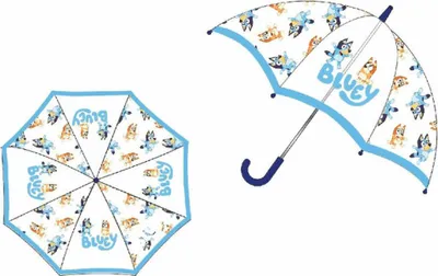 Produktbild von Moose Blau Automatisch Regenschirm 48 Cm Blau Mann Blau One Size