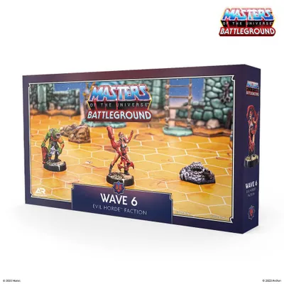 Produktbild von Archon Studio - MOTU0104 : MotU Wave 6: Evil Horde Faction (ES)