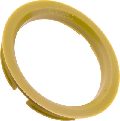 Produktbild von 1x Carbonado PREMIUM Zentrierring 76,9 - 66,5 aus ABS-Kunststoff