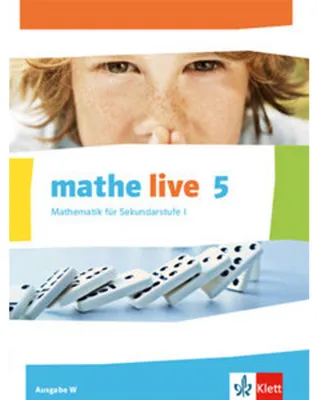 Produktbild von mathe live. Schülerbuch 5. Schuljahr. Ausgabe W