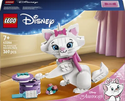 Immagine prodotto di LEGO | Disney 43286 The Adorable Marie The Aristocats - Cat Toy for Ages 7+ - Gift Idea