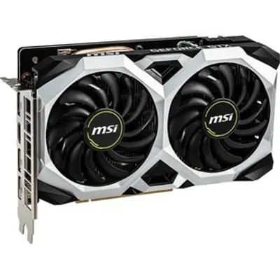 Produktbild von MSI VENTUS V375-032R, GeForce GTX 1660 Ti, 6 GB, GDDR6, 192 Bit, 7680 x 4320 Pixel, PCI Express x16 3.0