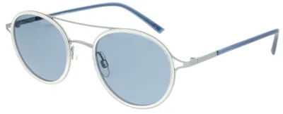Produktbild von H.I.S sonnenbrille polarisiert uni Kat. 3. weiß/blau