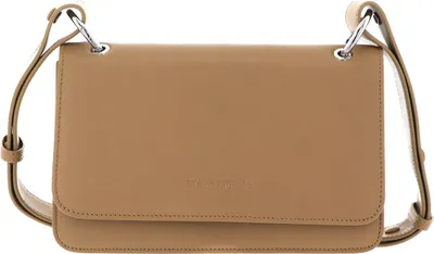 Produktbild von Marc O'Polo Leder Umhängetasche Schultertasche Lindsey Crossbody Bag Wheat Field braun