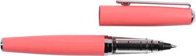 Produktbild von Jacques Herbin 3x Tintenroller aus Metall - Korallenrot 21659T