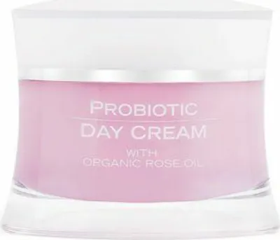 Productafbeelding van Probiotische dagcrème met collageen, rozenolie en yoghurtcultuur, 50 ml