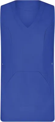 Produktbild von Exner 347 | Überwurfschürze Soft-Touch - Farbe: Royal Blue - Größe: I (36-42)
