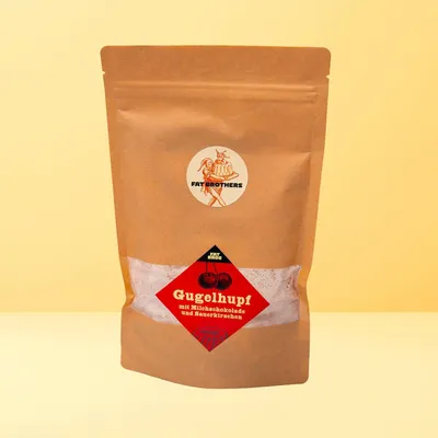 Produktbild von Gugelhupf mit Milchschokolade und Saürkirschen Backmischung
