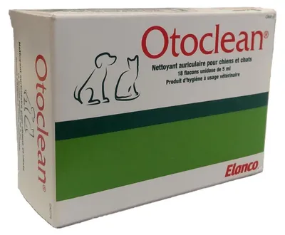 Ohrreiniger 18 x 5 ml Einzeldosen für Hunde und Katzen