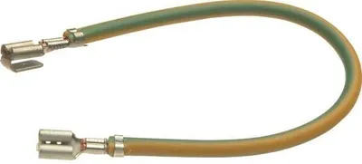 Zdjęcie produktu dla Hager L4182GNGE, Zielony, Żółty, 100 szt.