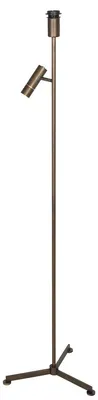 Immagine prodotto di Lampada da terra - bronzo - Stang - metallo - Ø 40cm - LED_E27 - 4741BR - Steinhauer
