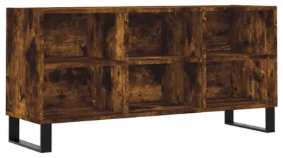 Obrázek produktu pro vidaXL TV skříňka kouřový dub 103,5x30x50 cm výrobek ze dřeva