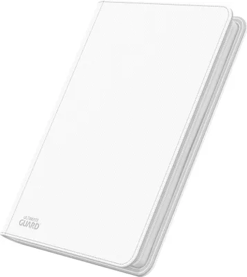 Produktbild von Ultimate Guard Zipfolio 320 - 16-Pocket XenoSkin Weiß