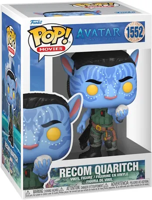 Produktbild von Avatar - Recom Quaritch 1552  - Funko Pop! Vinyl Figur