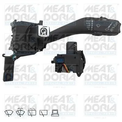 Produktbild von MEAT & DORIA 23405 Lenkstockschalter Kombischalter für VW GOLF VI (5K1) Golf V Schrägheck (1K1) TOURAN (1T1, 1T2) TIGUAN (5N) GOLF PLUS (5M1, 521)