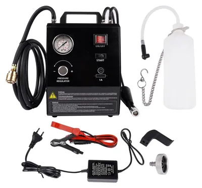 Produktbild von Elektrischer Bremsenentlüfter - Bremsenentlüftungsgerät für Autos - 220V 30W - Arbeitsdruck 0,6–3,0 bar