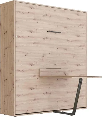Produktbild von Schrankbett M3 (55cm Tiefe) 160x200cm Vertikal inkl.TISCH Wildeiche