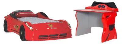 Produktbild von Titi Garage Kinderzimmer Set, Set:Typ-3