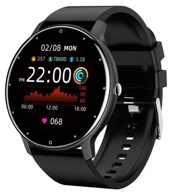 Zdjęcie produktu dla Verk 06337 Inteligentny zegarek SMART WATCH ZL02 czarny