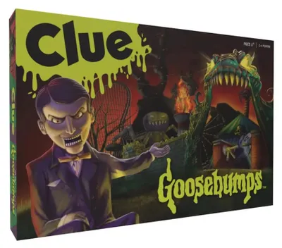 Produktbild von Clue - Goosebumps Board Game ENG