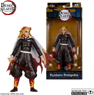 Produktbild von McFarlane Toys - Demon Slayer: Kimetsu no Yaiba Actionfigur Kyojuro Rengoku 18 cm
