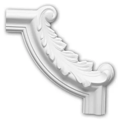 Image de Profhome 152295 Élément de coin Élement décorative