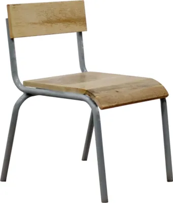 Productafbeelding van KidsDepot originele stoel, grijs
