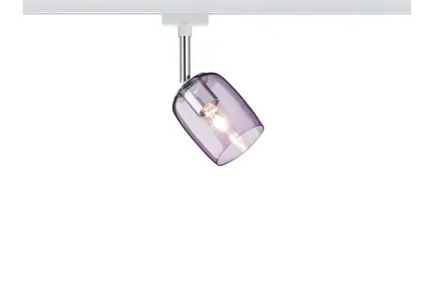 Produktbild von Paulmann URail Schienensystem Spot Blossom max. 1x25W G9 Weiß/Pink transparent 230V Metall/Glas