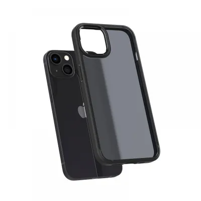 Produktbild von Spigen ACS03623, Cover, Apple, iPhone 13, 15,5 cm (6.1"), Schwarz