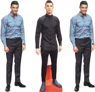 Obrázek produktu pro Cristiano Ronaldo - Sada 3 dekorací na stůl