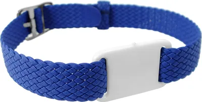 Produktbild von Minott > Garderobenband Perlon blau > geflochten > gleichlaufend