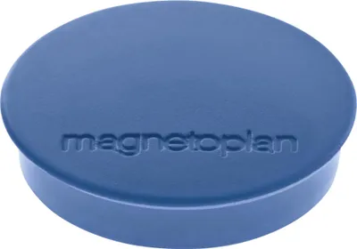 Produktbild von Magnet Discofix Standard 1664214 dunkelblau 10 Stück Packung mit 45 Stück